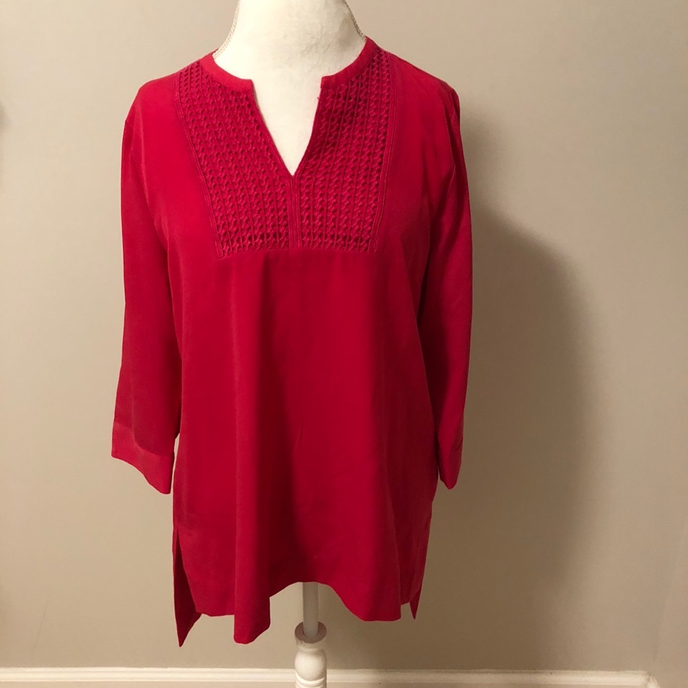 The LIMITED Hot Pink Tunic Top